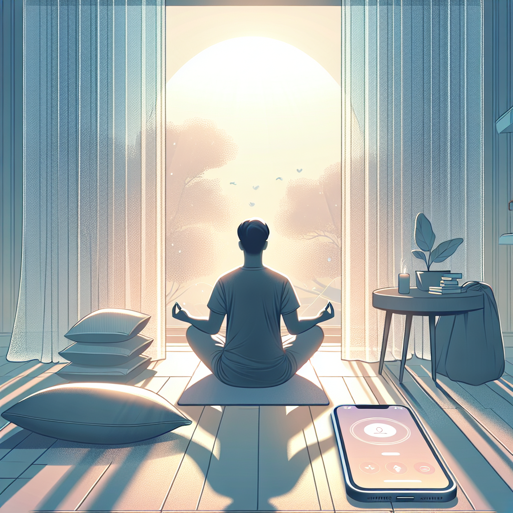 Manage Stress and Anxiety with Meditation Apps