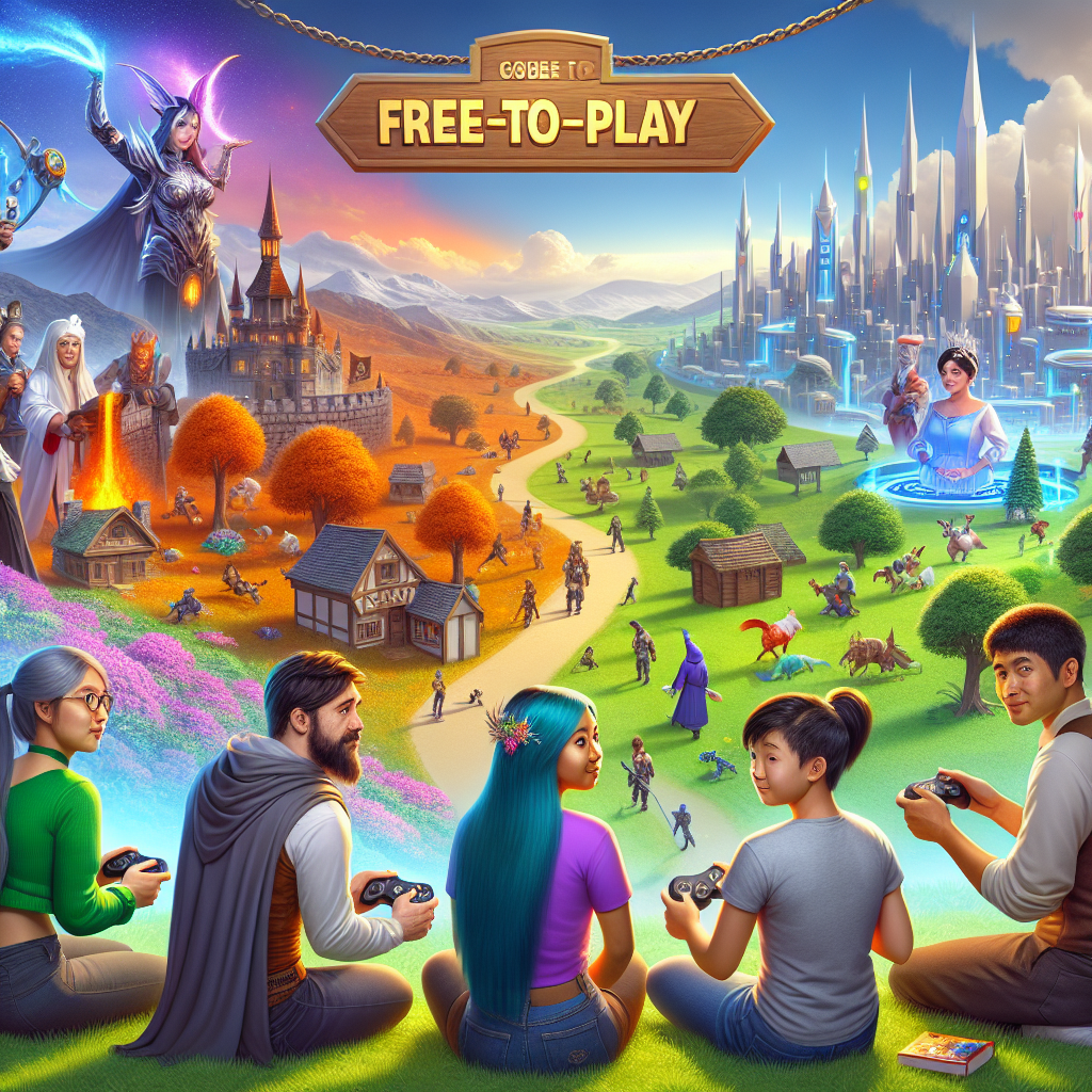 Best Free-to-Play Games: Top Picks for Every Gamer