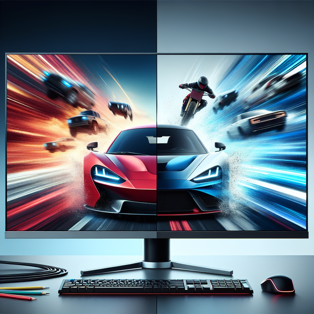 What benefits do monitors with hardware-level frame rate conversion offer?