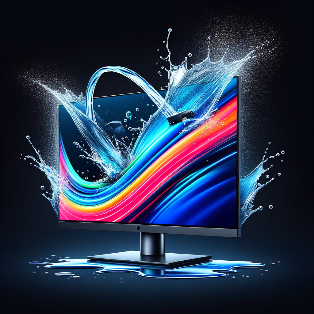 Are there waterproof OLED monitors?