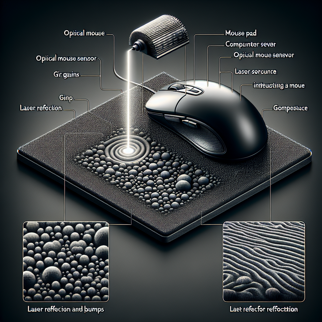 How Does the Surface Texture of a Mouse Pad Impact Performance?