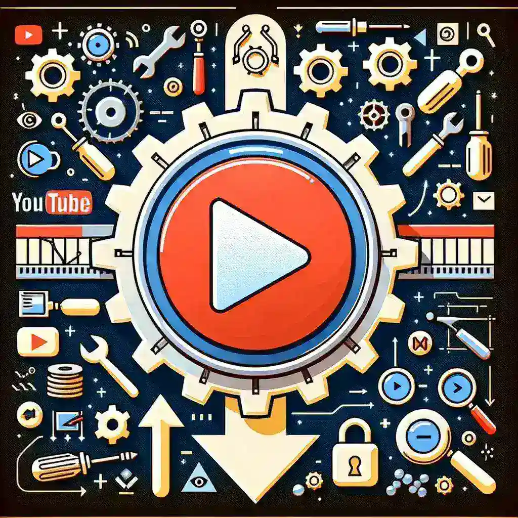 "Person using a computer to download a YouTube video, demonstrating various methods and tools for video downloading as discussed in 'The Complete Guide to YouTube Video Download: Methods, Tools, and Best Practices'"