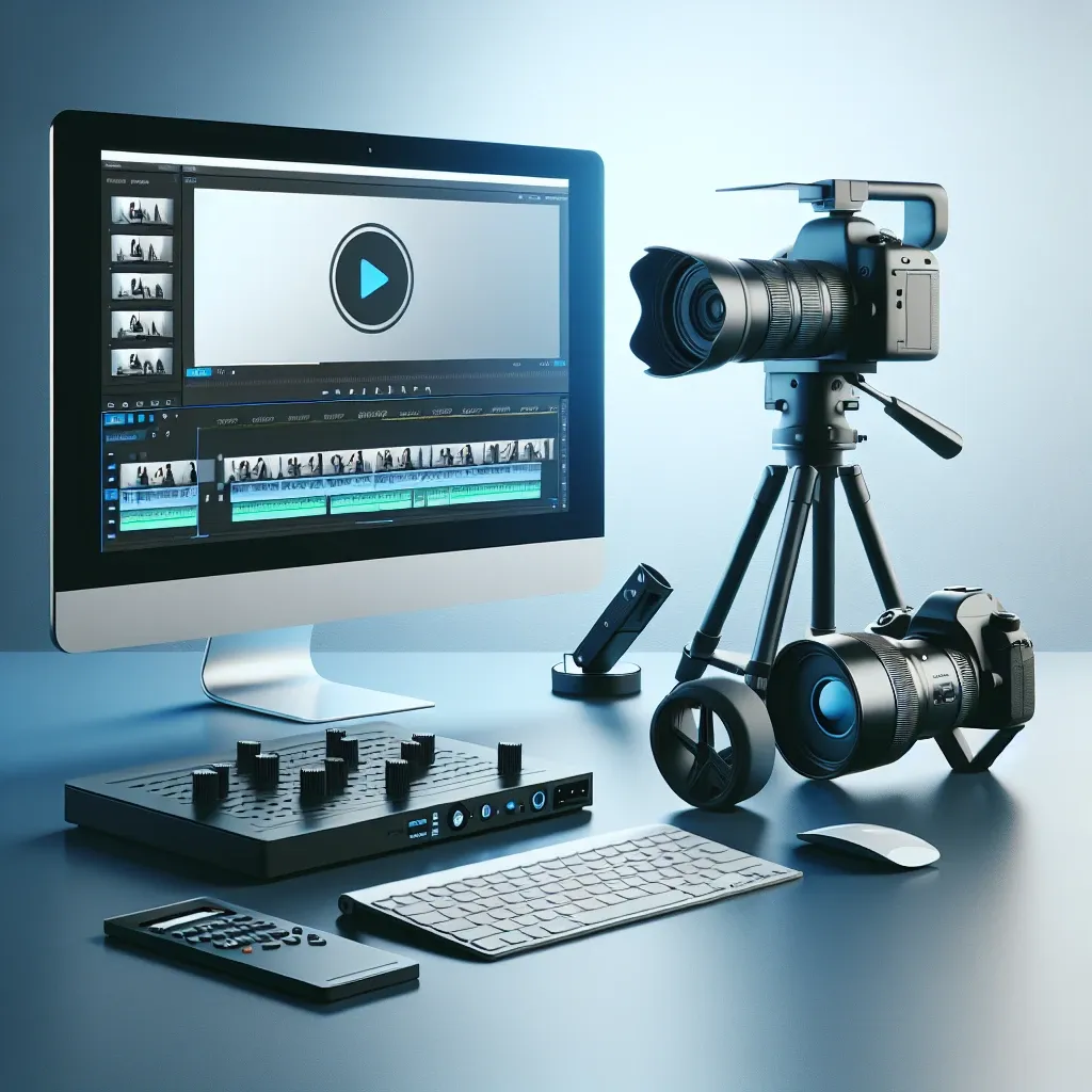 **Alt text:** "Step-by-step guide to exporting high-quality video for presentations, showcasing software interface and settings for optimal video output."