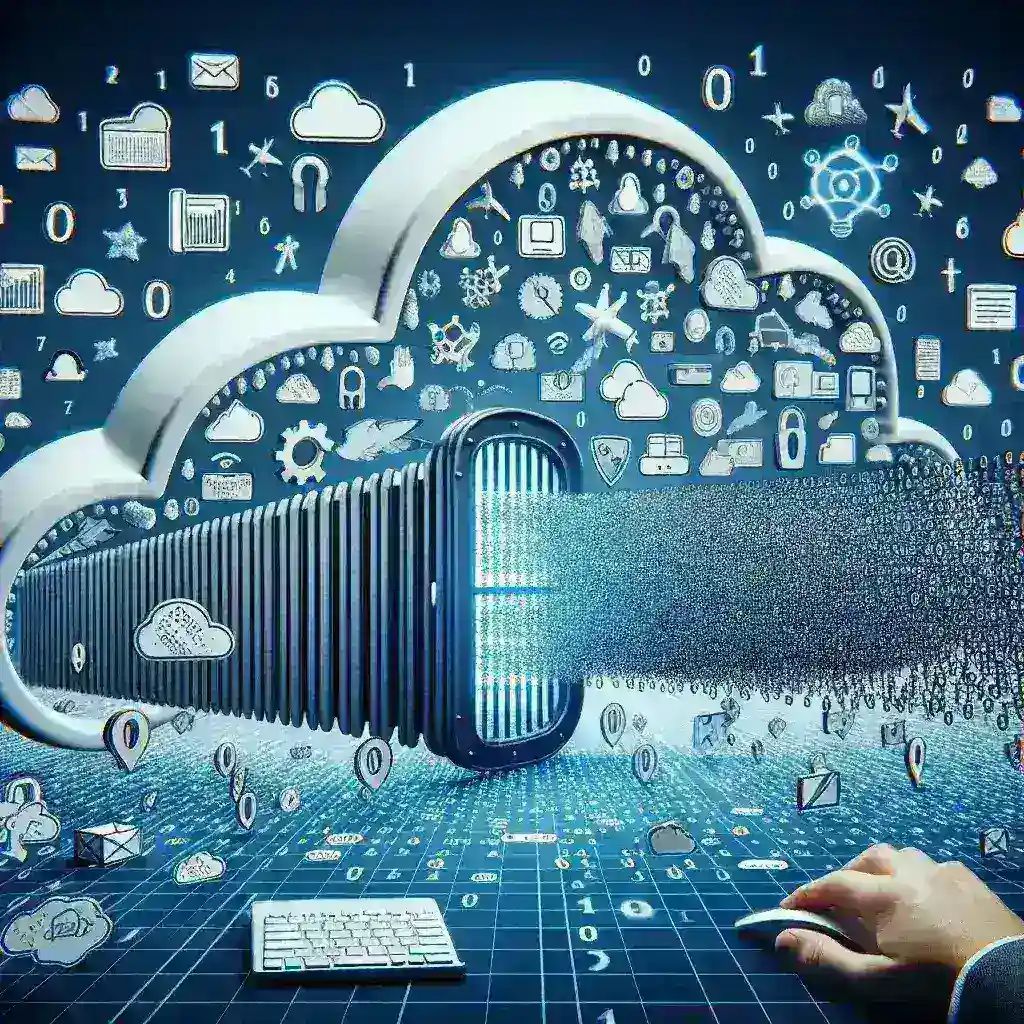 "Illustration of a cloud application dashboard highlighting rate limiting features, emphasizing the importance of protection for SaaS tools in modern software architecture."