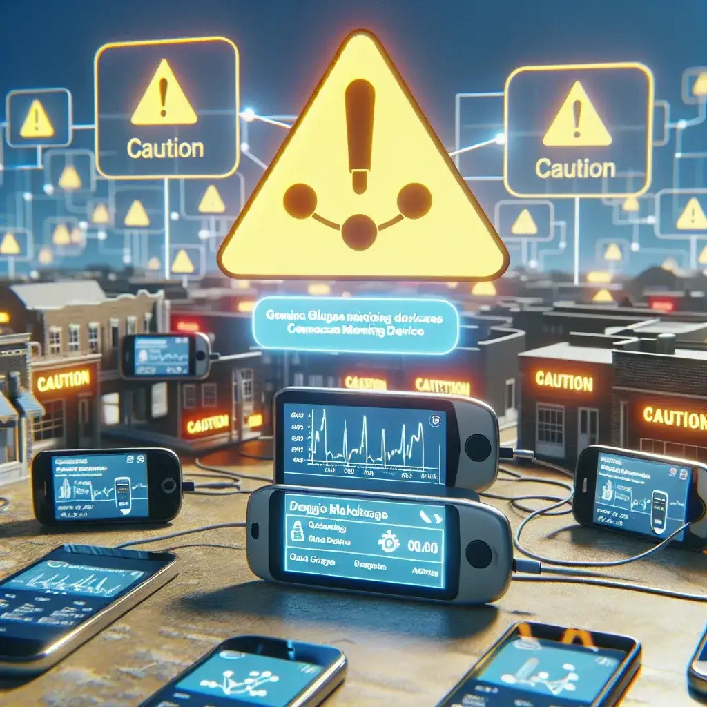FDA Issues Warning on Unauthorized Online Sales of Connected Glucose Monitors